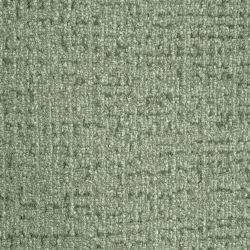 Canapé droit modulable compressé MEKA 3 places tissu chenille vert