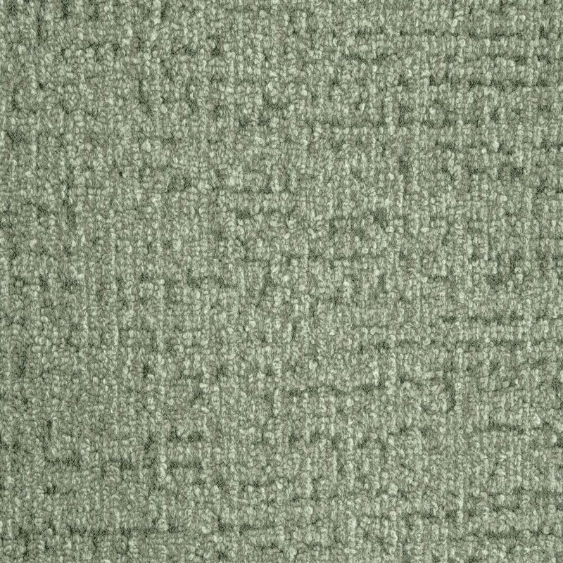Canapé droit modulable compressé MEKA 3 places tissu chenille vert