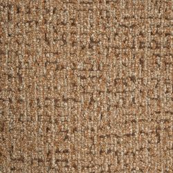 Canapé droit modulable compressé MEKA 3 places tissu chenille marron