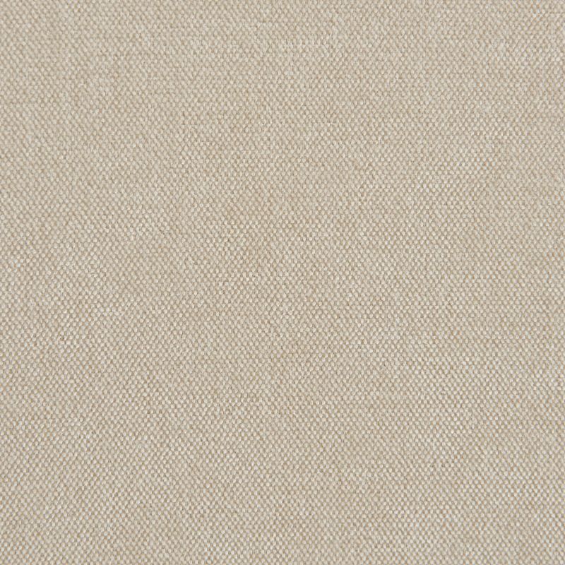 Lot de 2 chaises SELA tissu beige et pieds métal