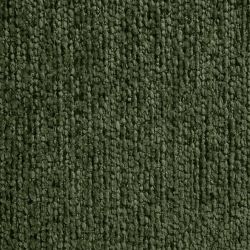 Canapé d'angle gauche compressé VENA 4 places tissu bouclette texturé vert