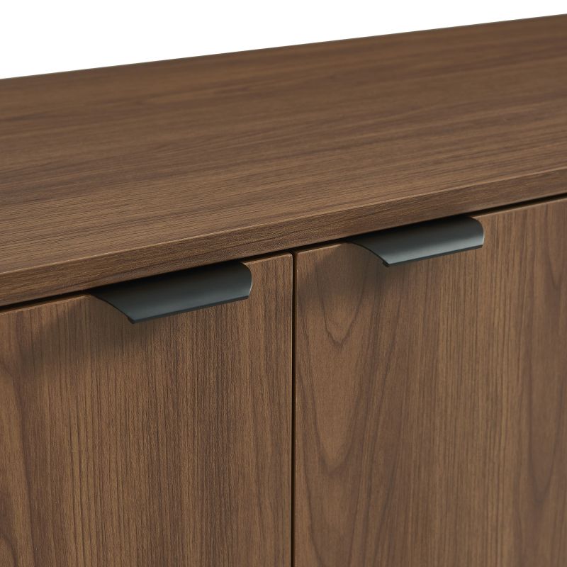 Buffet ALMA effet noyer 133cm