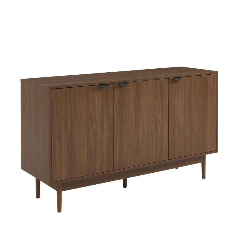 Buffet ALMA effet noyer 133cm