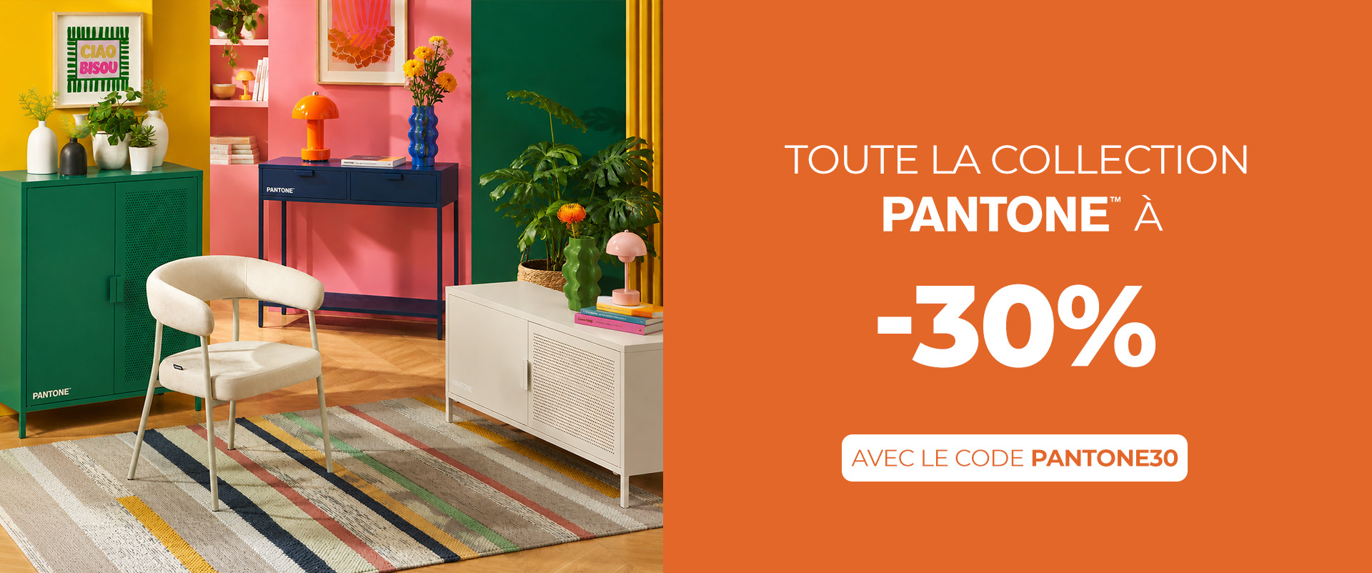 Pantone Slide background
